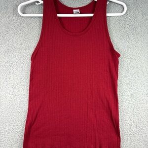 Fruit of the Loom Classic Red Tank Top